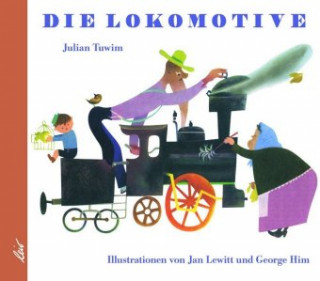 Kniha Die Lokomotive Julian Tuwim