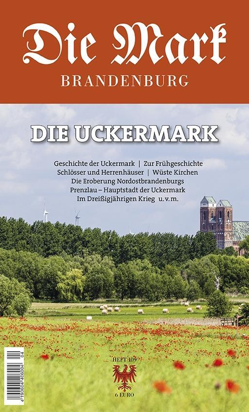 Kniha Die Uckermark Sibylle Badstübner-Gröger