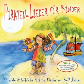 Audio Piraten-Lieder für Kinder,Vol.2 Stephen Janetzko