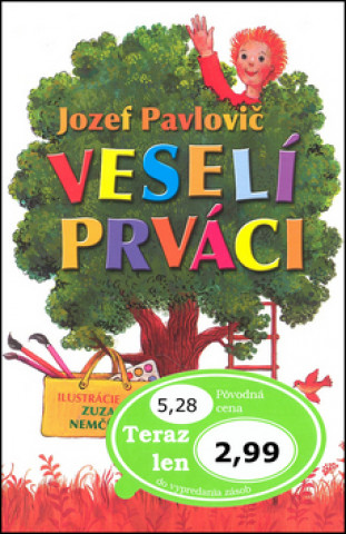 Książka Veselí prváci 