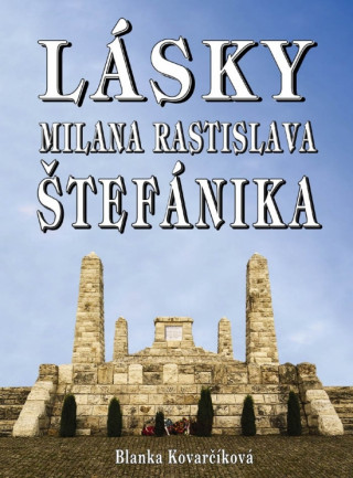 Kniha Lásky Milana Rastislava Štefánika Blanka Kovarčíková