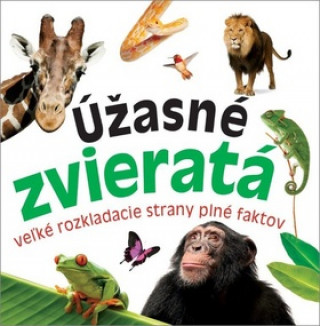 Книга Úžasné zvieratá 