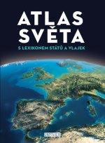 Kniha Atlas světa Alan Bradley