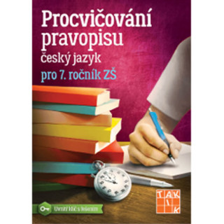 Book Procvičování pravopisu - ČJ pro 7. ročník neuvedený autor