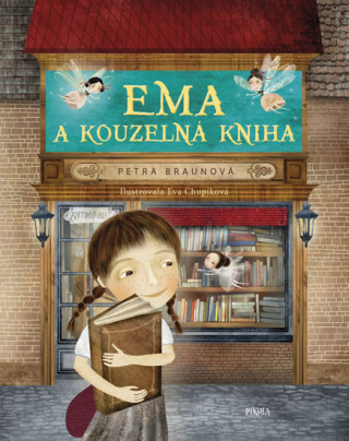 Könyv Ema a kouzelná kniha Petra Braunová