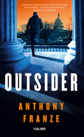 Книга Outsider Anthony Franze