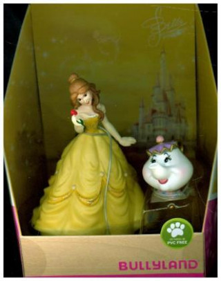 Játék Belle Geschenk-Set, Spielfigur Walt Disney