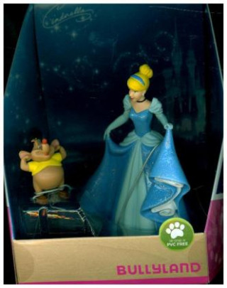 Joc / Jucărie Cinderella Geschenk-Set, Spielfigur Walt Disney