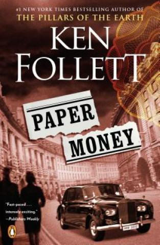 Kniha Paper Money Ken Follett