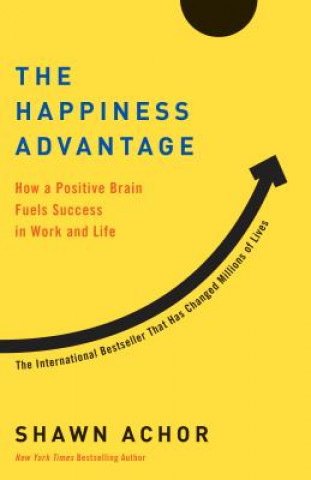 Książka The Happiness Advantage Shawn Achor