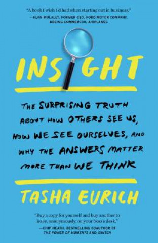 Kniha Insight Tasha Eurich