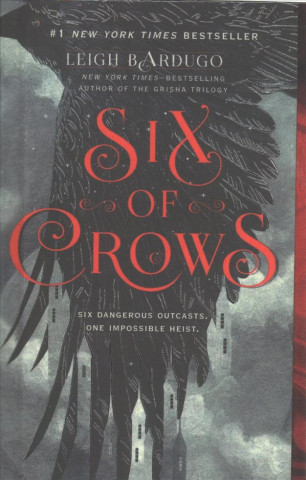 Книга Six of Crows Leigh Bardugo