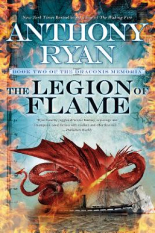 Kniha The Legion of Flame Anthony Ryan