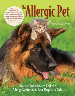 Книга Allergic Pet Deva Khalsa VMD