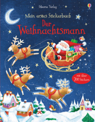 Carte Mein erstes Stickerbuch: Der Weihnachtsmann Sam Taplin