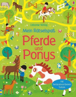 Könyv Mein Rätselspaß: Pferde und Ponys Simon Tudhope
