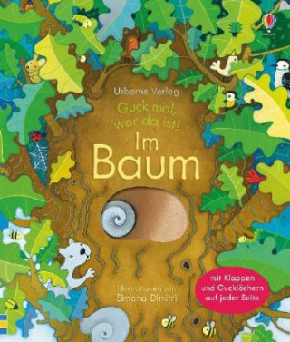 Book Guck mal, wer da ist! Im Baum Anna Milbourne