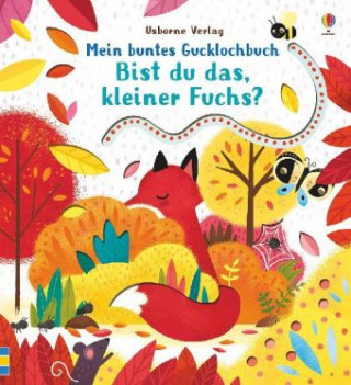 Kniha Mein buntes Gucklochbuch: Bist du das, kleiner Fuchs? Sam Taplin