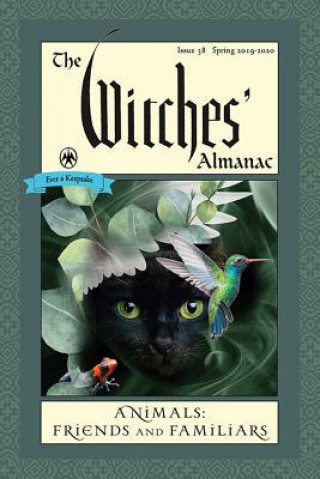 Könyv Witches' Almanac 2019 Andrew Theitic