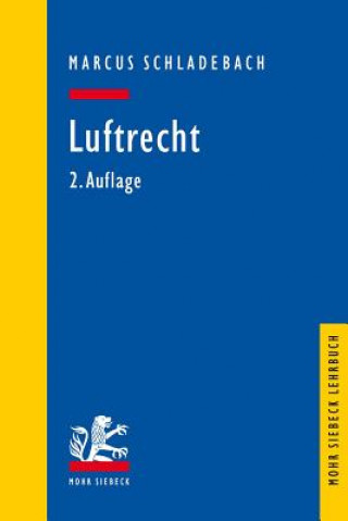 Kniha Luftrecht Marcus Schladebach