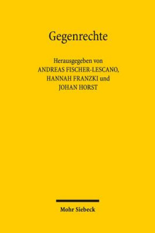Knjiga Gegenrechte Andreas Fischer-Lescano