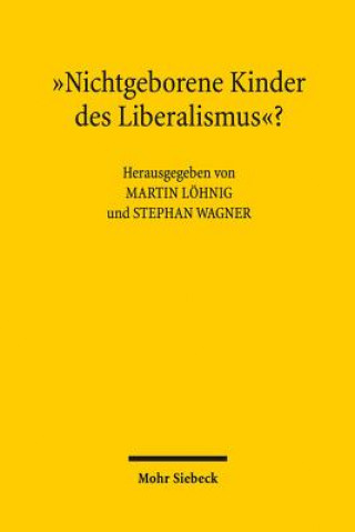 Książka "Nichtgeborene Kinder des Liberalismus"? Martin Löhnig