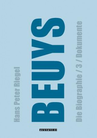 Buch Beuys Hans Peter Riegel