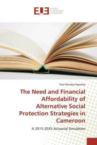 Kniha The Need and Financial Affordability of Alternative Social Protection Strategies in Cameroon Paul Mondoa Ngomba