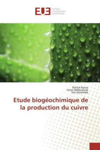 Βιβλίο Etude biogéochimique de la production du cuivre Patrick Banza