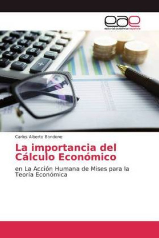 Könyv importancia del Calculo Economico Carlos Alberto Bondone