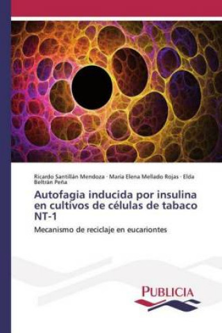 Kniha Autofagia inducida por insulina en cultivos de celulas de tabaco NT-1 Ricardo Santillán Mendoza