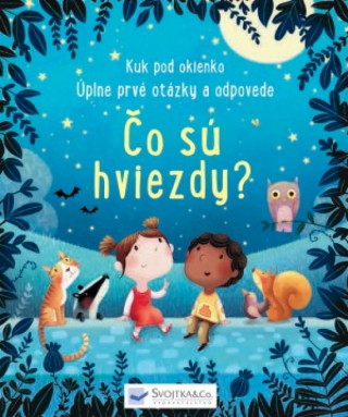 Libro Čo sú hviezdy Úplne prvé otázky a odpovede Katie Daynes