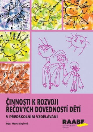 Kniha Činnosti k rozvoji řečových dovedností dětí Marta Kryčová