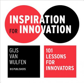 Kniha Inspiration for Innovation: 101 Lessons for Innovators Gijs Wulfen