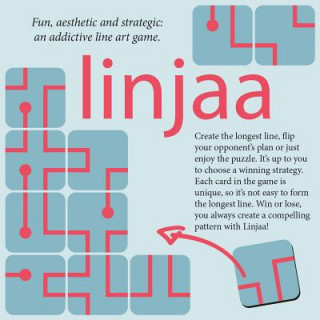 Printed items Linjaa: An Addictive Line Art Game Renske Solkesz