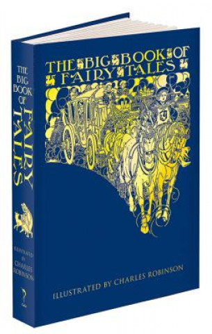 Kniha Big Book of Fairy Tales Walter Jerrold