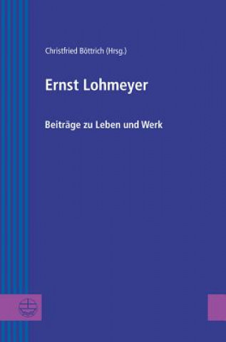 Boek Ernst Lohmeyer Christfried Böttrich