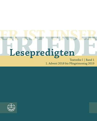 Kniha Er ist unser Friede. Lesepredigten Textreihe I/Bd. 1 - Broschur + CD Helmut Schwier