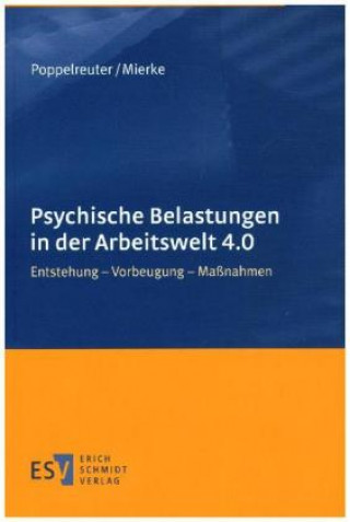 Kniha Psychische Belastungen in der Arbeitswelt 4.0 Stefan Poppelreuter