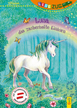 Kniha Luna, das zauberhafte Einhorn Claudia Skopal