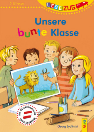 Książka Unsere bunte Klasse Georg Bydlinski