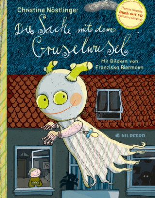 Kniha Die Sache mit dem Gruselwusel, m. Audio-CD Christine Nöstlinger