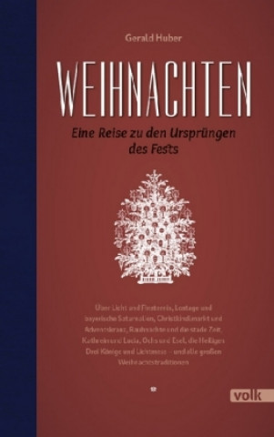 Knjiga 12000 Jahre Weihnachten Gerald Huber