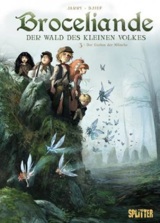 Kniha Broceliande - Der Wald des kleinen Volkes. Band 3 Nicolas Jarry