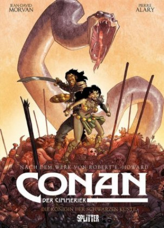 Carte Conan der Cimmerier: Die Königin der schwarzen Küste Jean-David Morvan