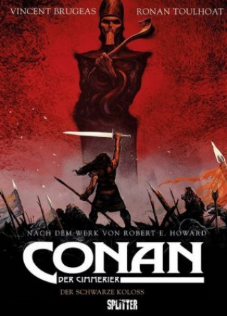 Kniha Conan der Cimmerier: Natohk der Zauberer Vincent Brugeas