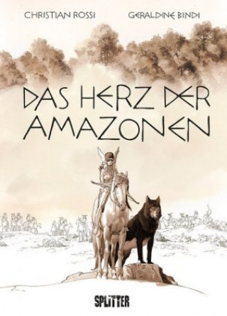 Kniha Das Herz der Amazonen Géraldine Bindi