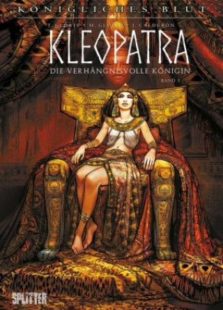 Kniha Königliches Blut - Kleopatra. Band 1 Thierry Gloris