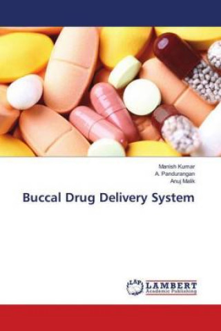 Kniha Buccal Drug Delivery System Manish Kumar