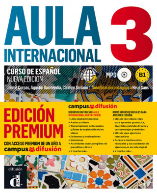 Kniha Aula Internacional - Nueva edicion neuvedený autor